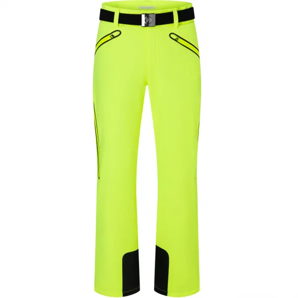 MEN SKI PANTS TIM2T YELLOW