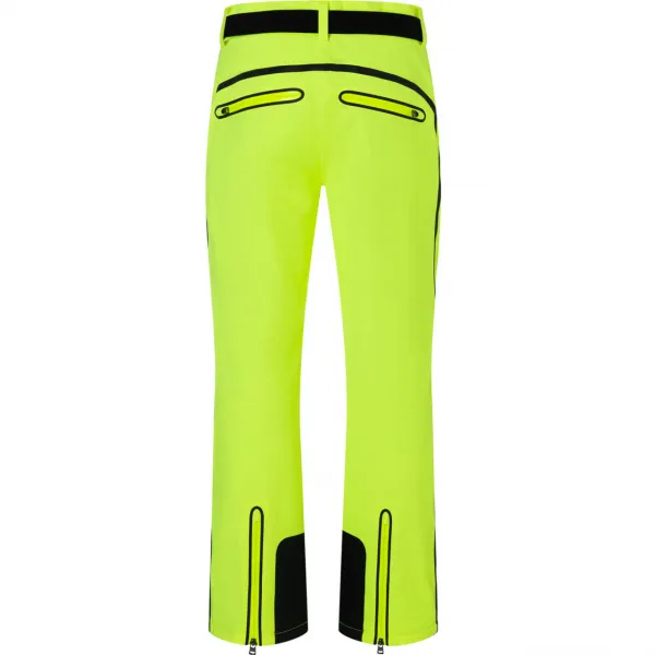 MEN SKI PANTS TIM2T YELLOW