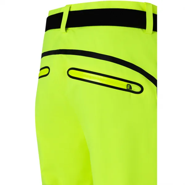 MEN SKI PANTS TIM2T YELLOW