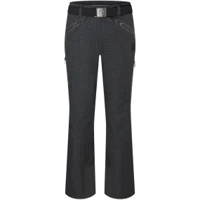 Men Ski Pants TIM4-T black dots