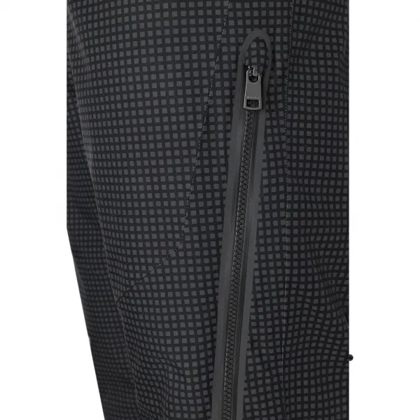 MEN SKI PANTS TIM4T BLACK DOTS