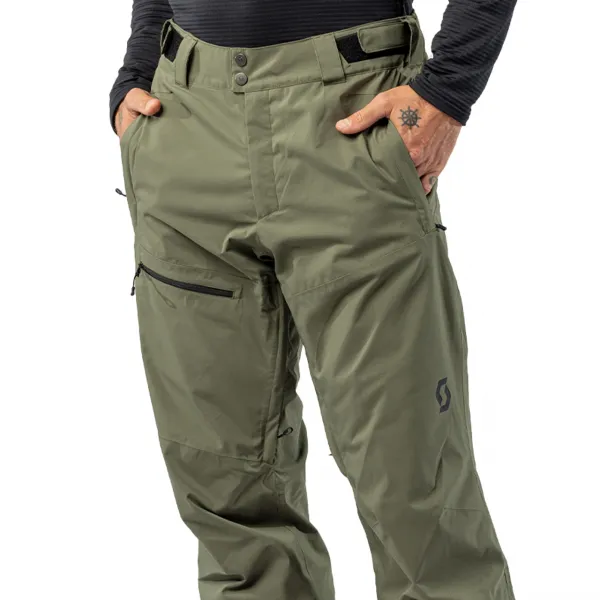 Men Ski Pants ULTIMATE DRYO 10 douglas green