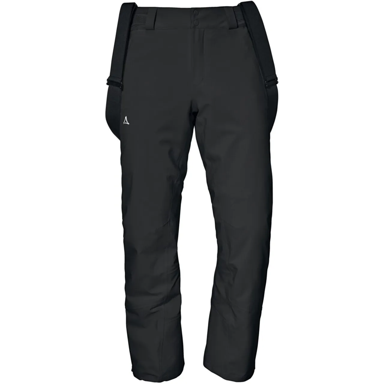 Men Ski Pants WEISSACH M black