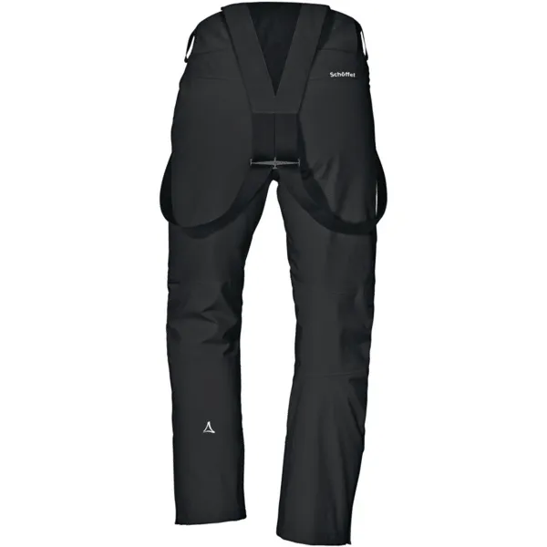 Men Ski Pants WEISSACH M black