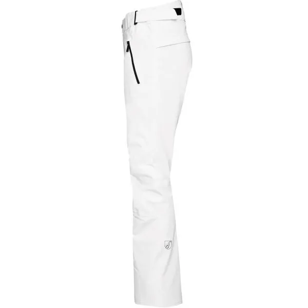 Men Ski Pants WILLIAM bright white