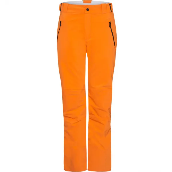 Men Ski Pants WILLIAM flash orange