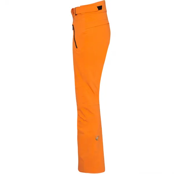 Men Ski Pants WILLIAM flash orange