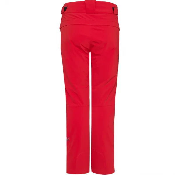 Men Ski Pants WILLIAM signal red