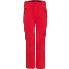 Men Ski Pants WILLIAM signal red