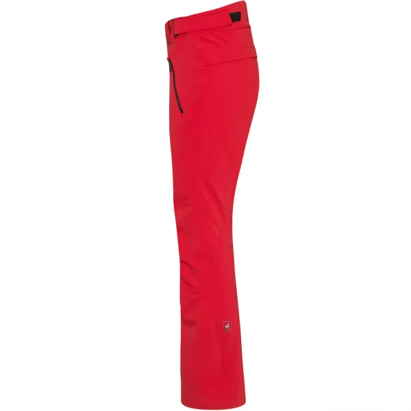 Men Ski Pants WILLIAM signal red