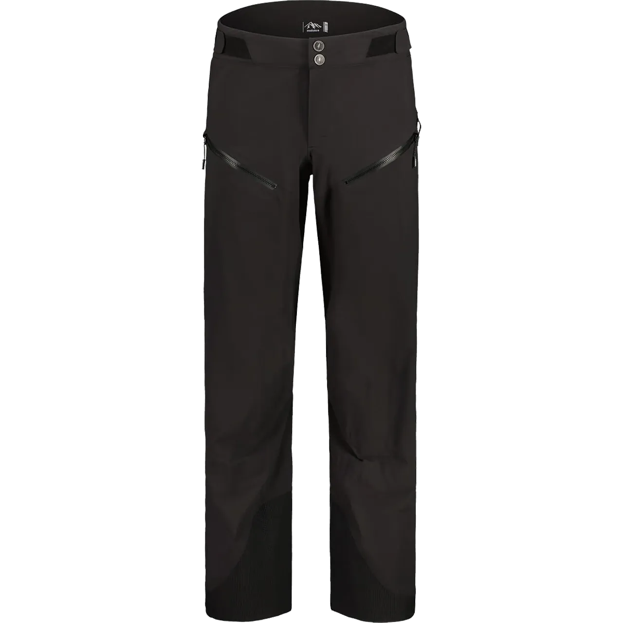 MEN SKITOURING PANTS ALDEINM MOONLESS BLACK