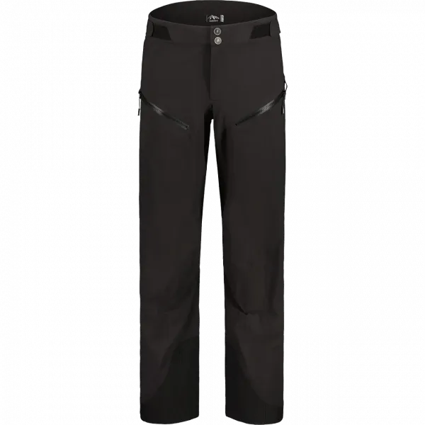 MEN SKITOURING PANTS ALDEINM MOONLESS BLACK