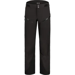 Men Ski-Touring Pants ALDEINm moonless black