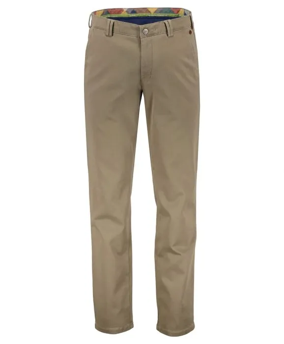 MEYER CHINO RIO  MODERN FIT  TAUPE