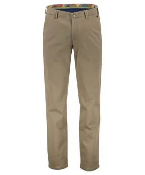 Meyer chino Rio - modern fit - taupe