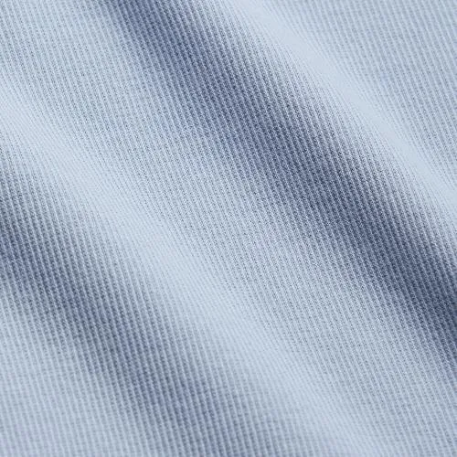 Mini Rodini Solid rib turtleneck ls tee Blue | shirt