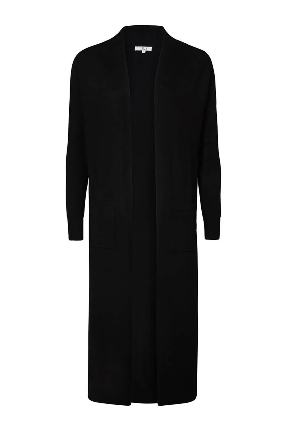 Miss Etam vest Jenna long cardigan zwart