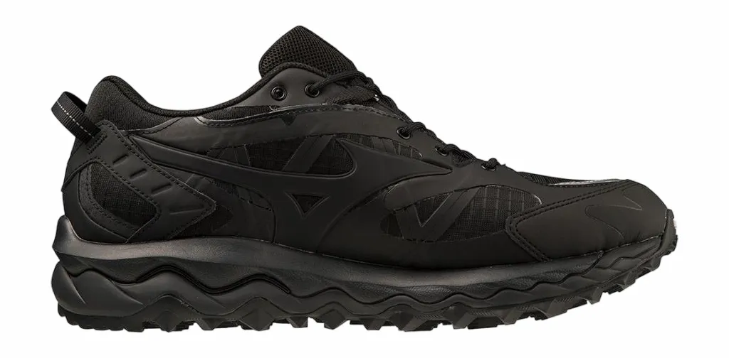 Mizuno Unisex Wave Mujin TL GTX Black Black Black