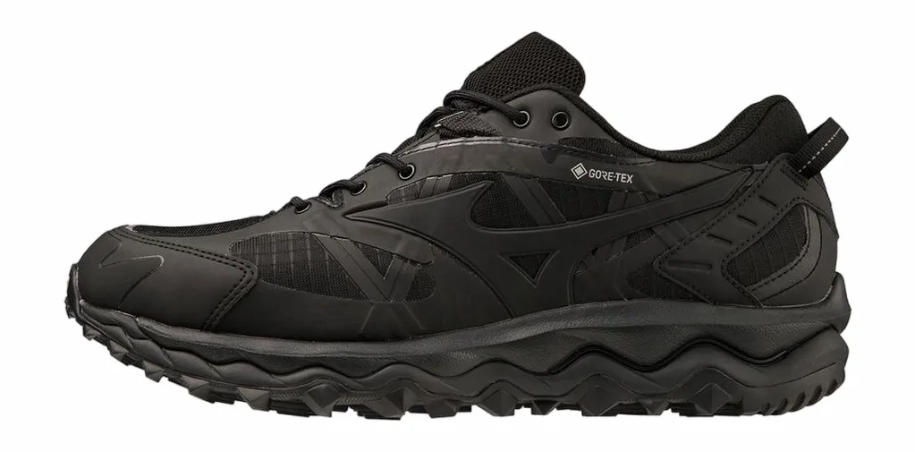 Mizuno Unisex Wave Mujin TL GTX Black Black Black