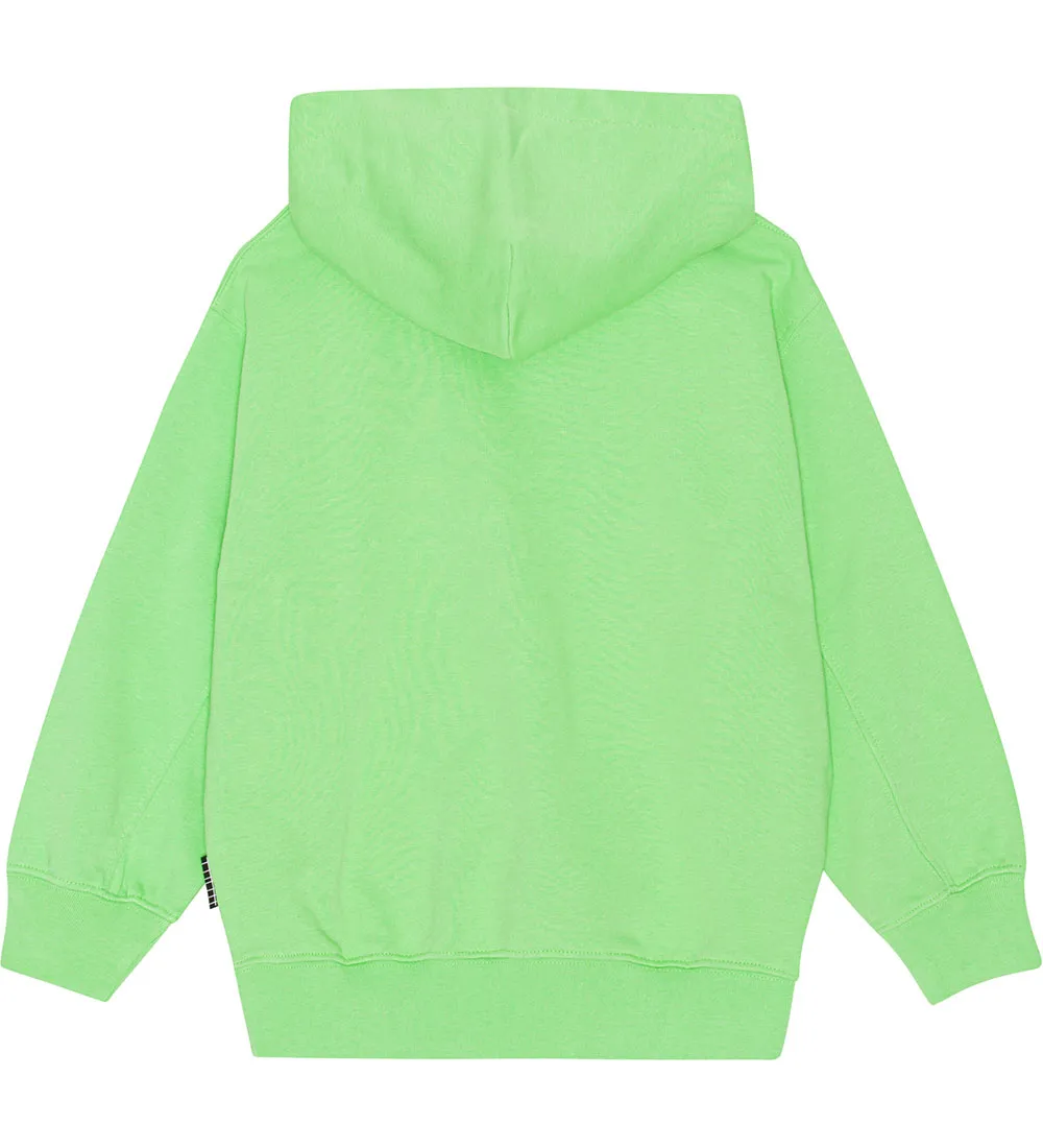 MOLO HOODIE  MAXX  GRAS GREEN