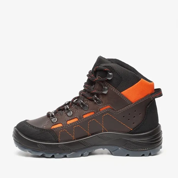 Mountain Peak leren kinder wandelschoenen