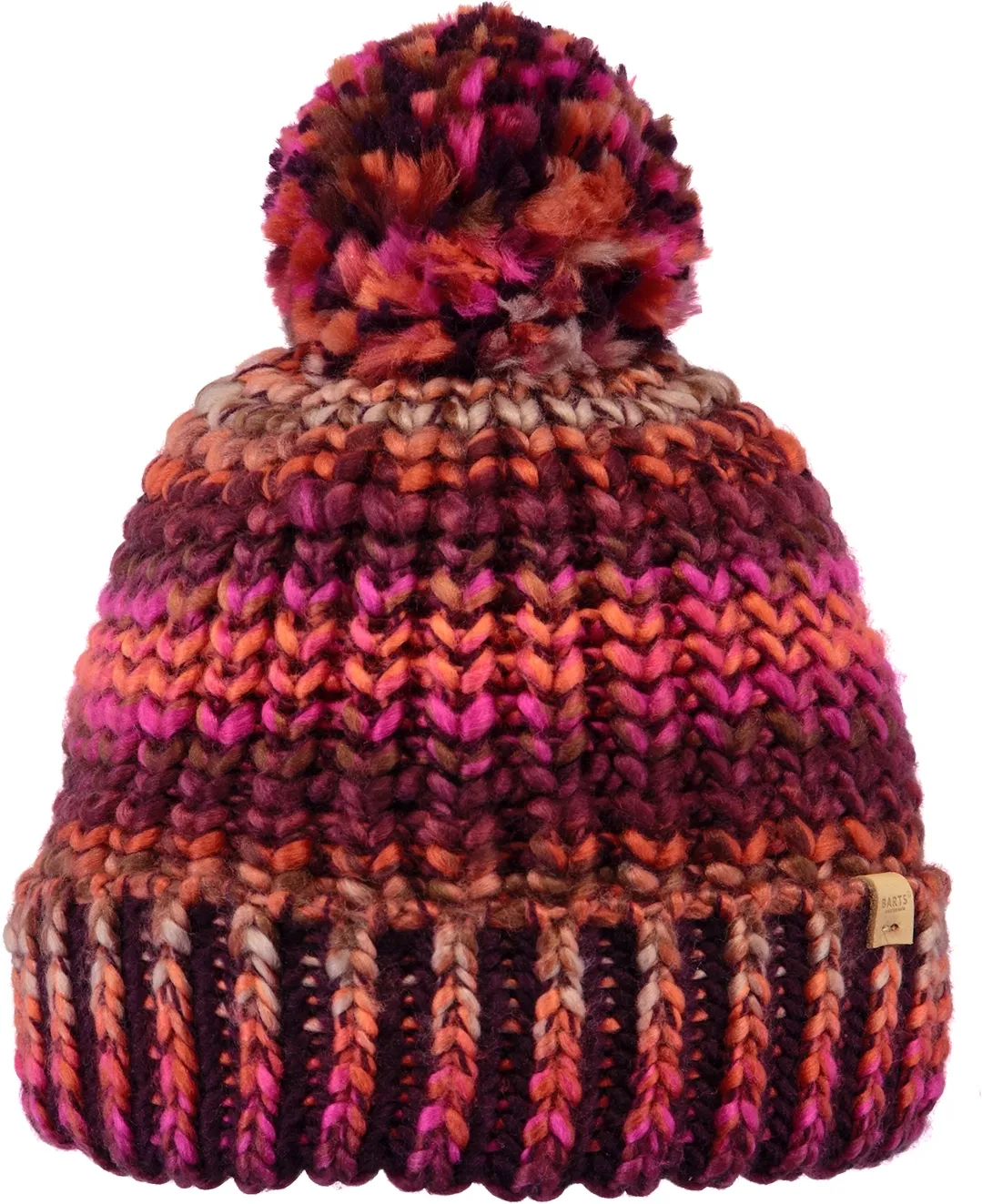 Muts Barts Unisex Jevon Beanie Aubergine