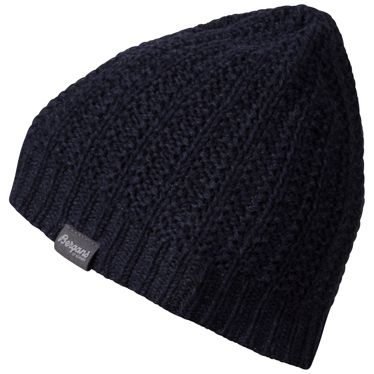 Muts Bergans Aks Beanie Dark Navy Mel