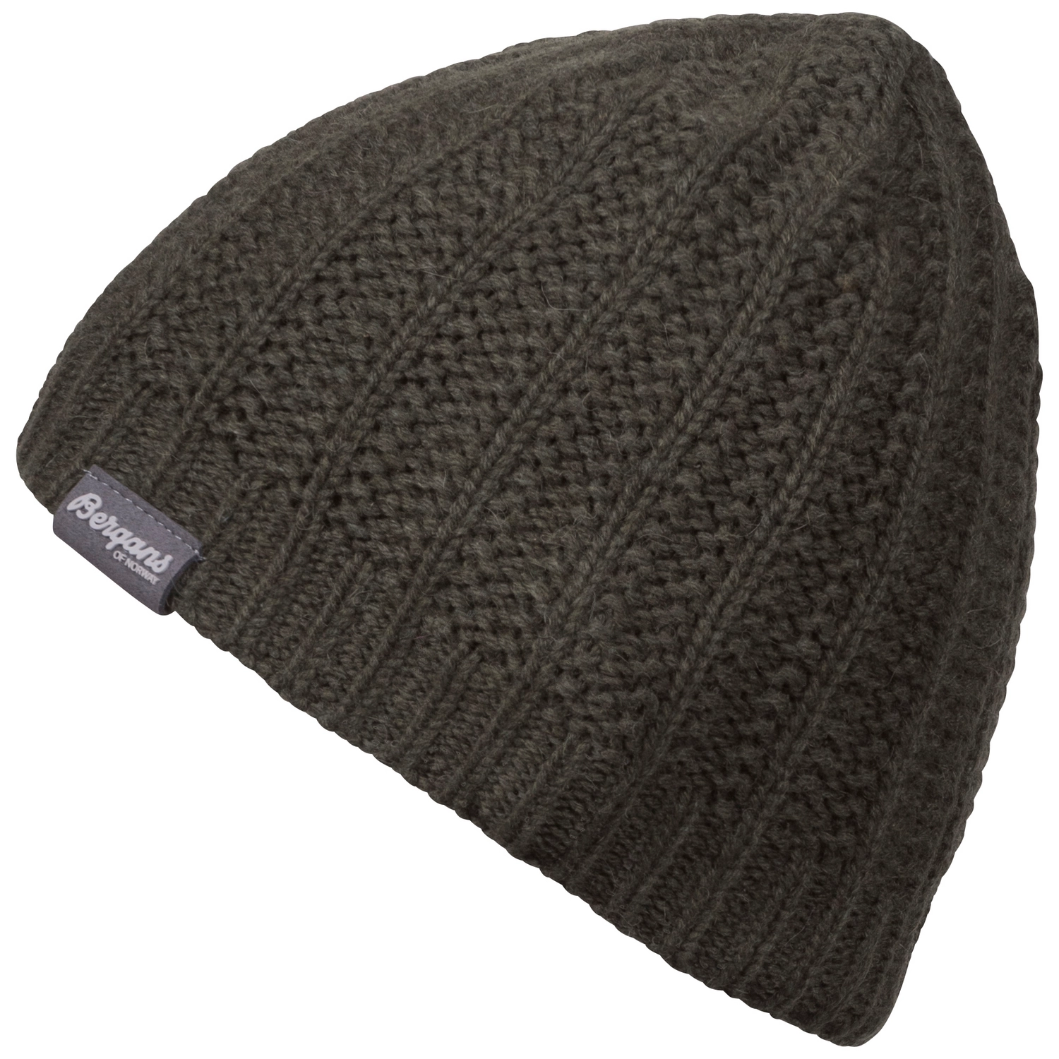 Muts Bergans Aks Beanie Sea weed Mel