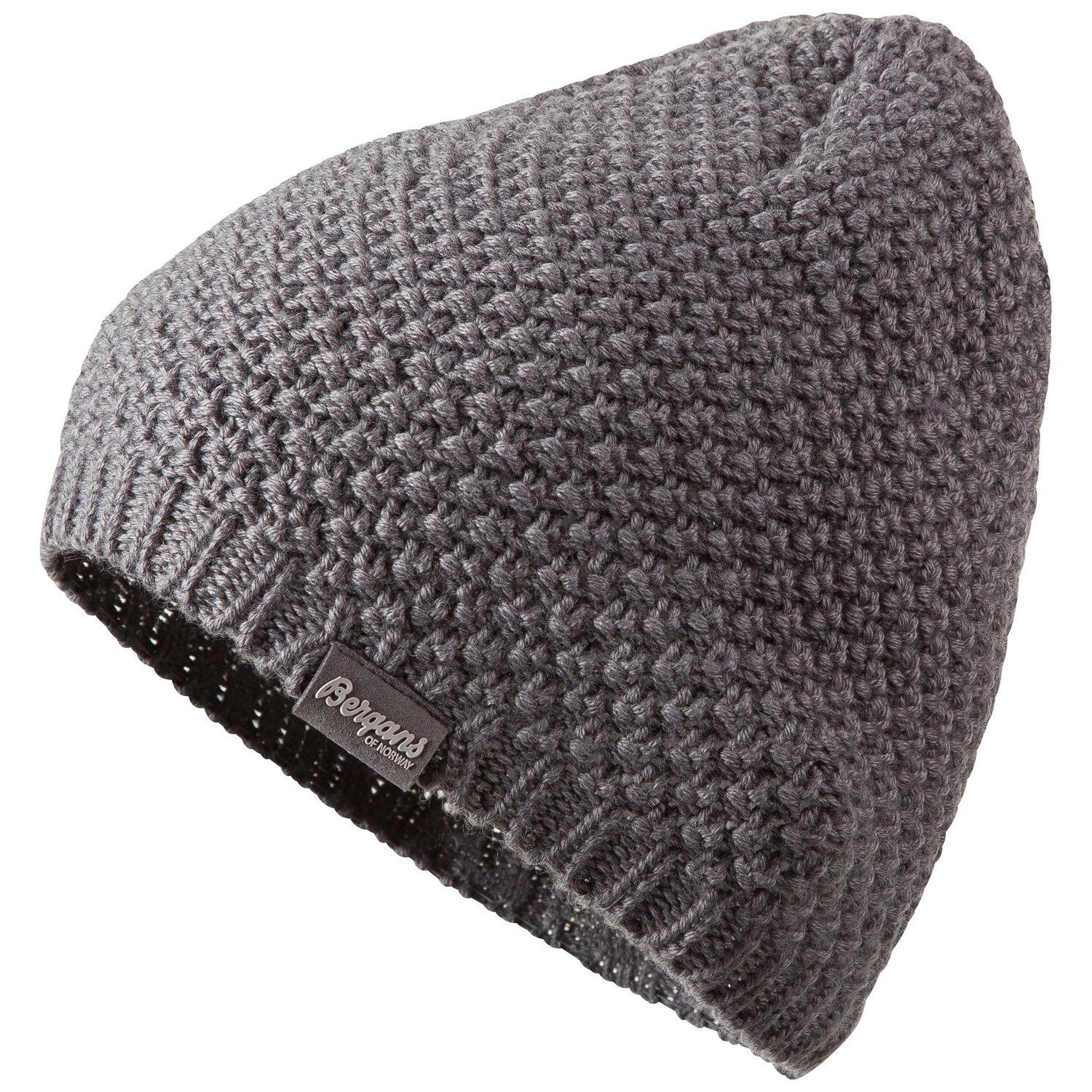 Muts Bergans Dugg Beanie Solid Grey