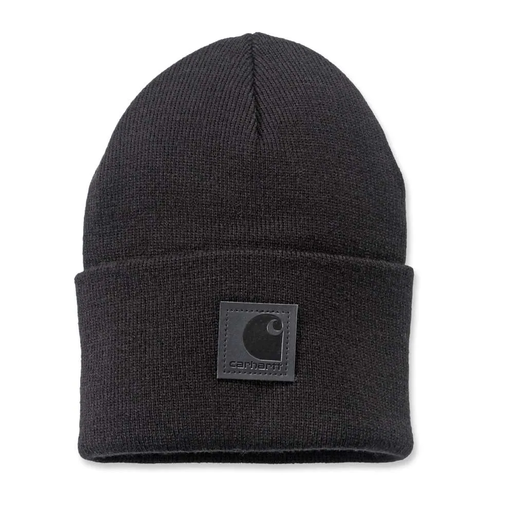 Muts Carhartt Men Black Label Watch Hat Black