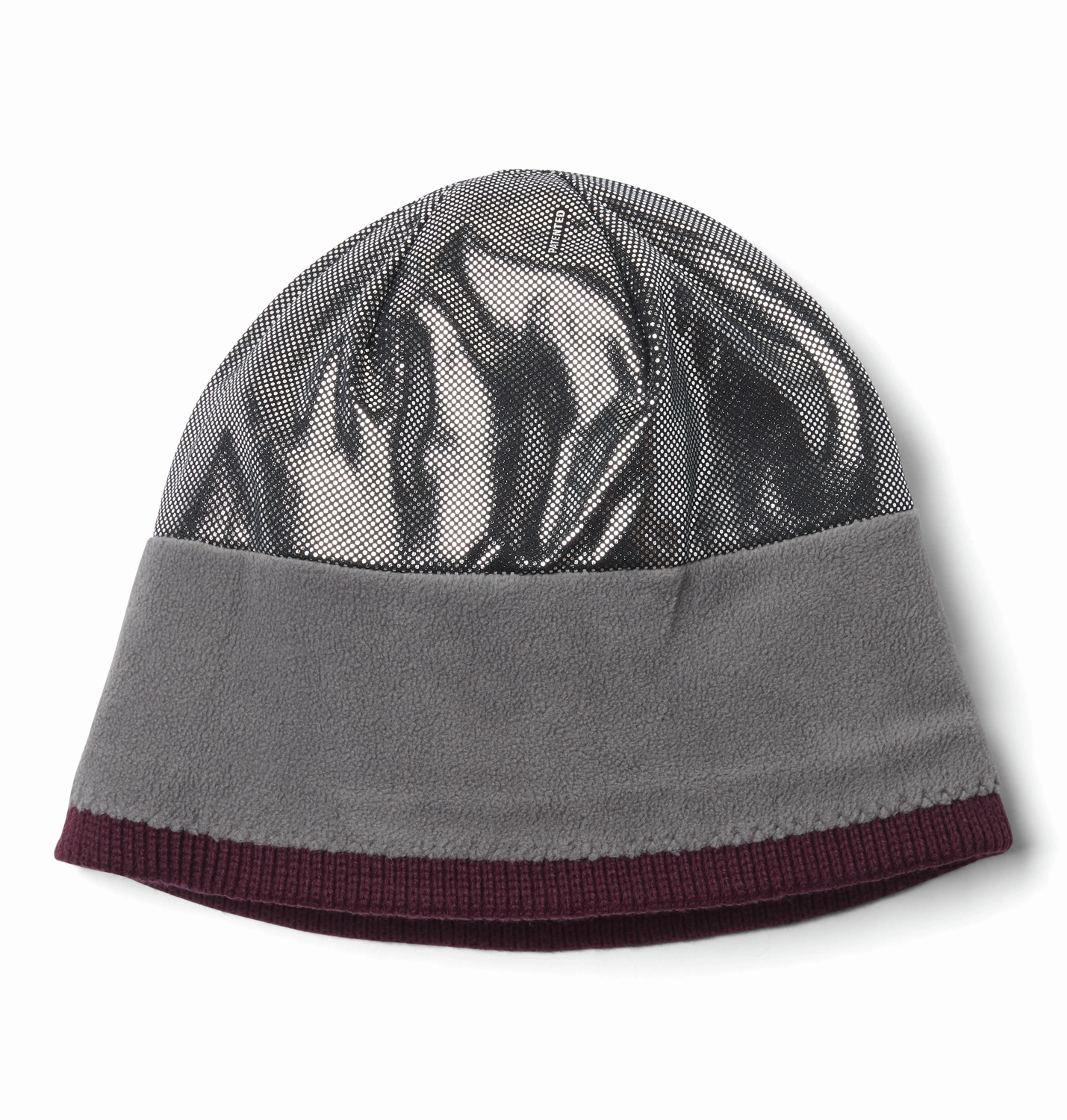 Muts Columbia Bugaboo Beanie Black Cherry