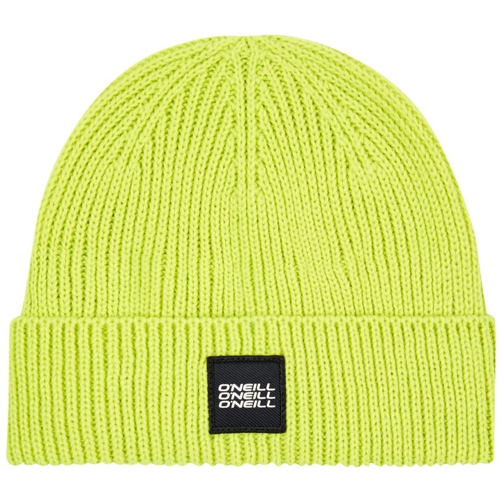 Muts O'Neill Men Bouncer Beanie Lime Punch