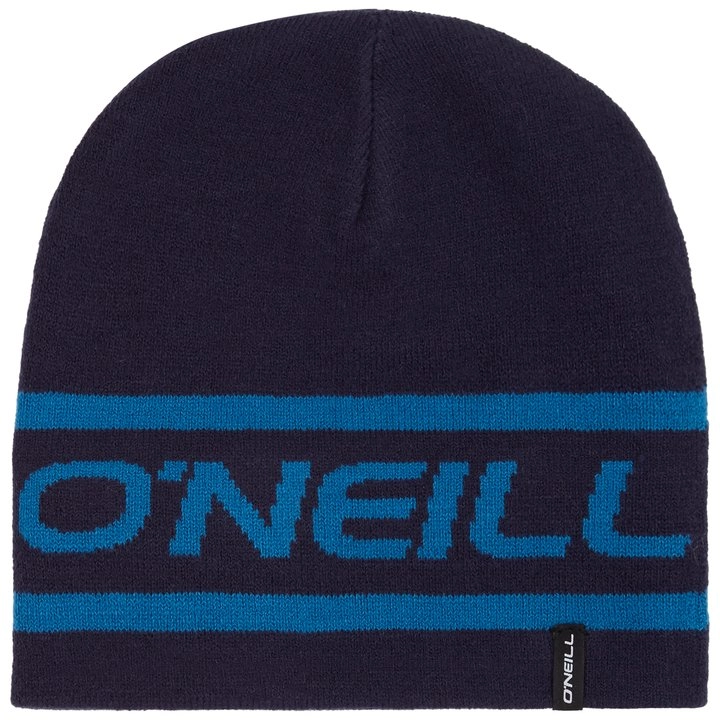 Muts O'Neill Men Reversible Logo Beanie Scale