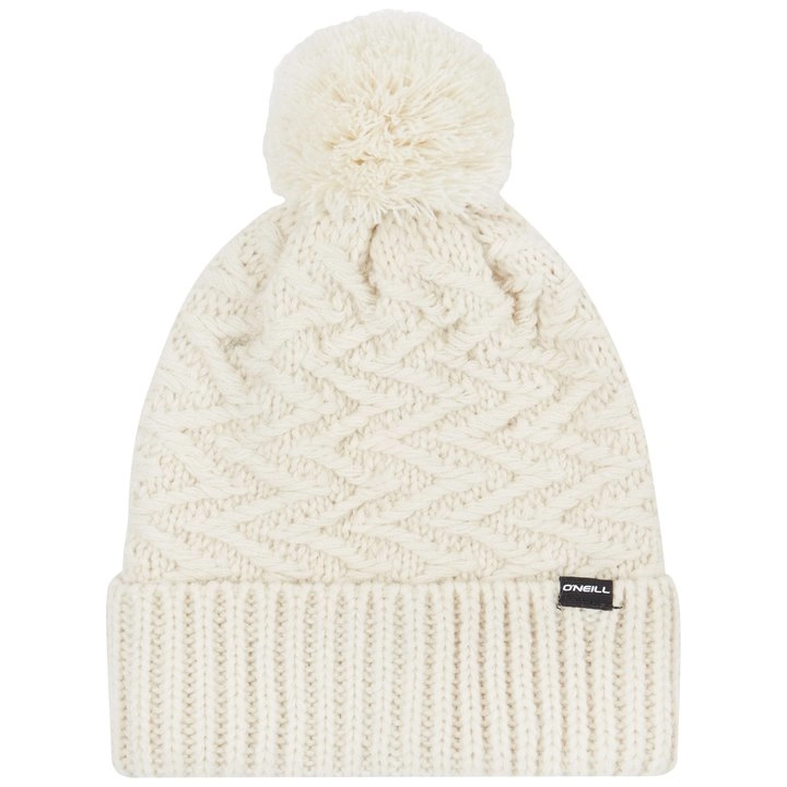 Muts O'Neill Women Nora Wool Beanie Powder White