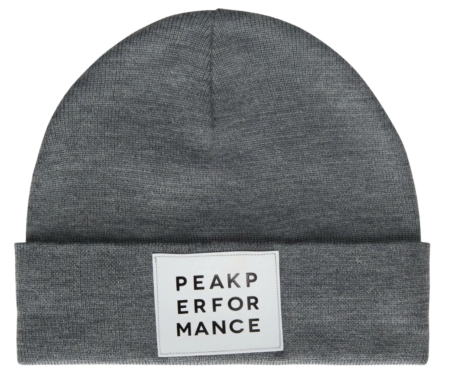 Muts Peak Performance Reflective Hat Grey Melange