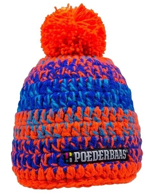 Muts Poederbaas Short Colourful Orange Blue