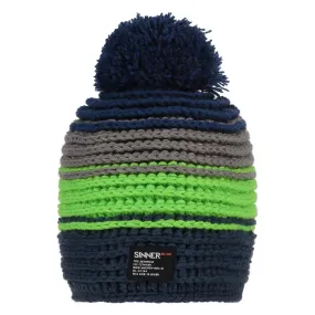 Muts Sinner Edson Beanie Blue Grey