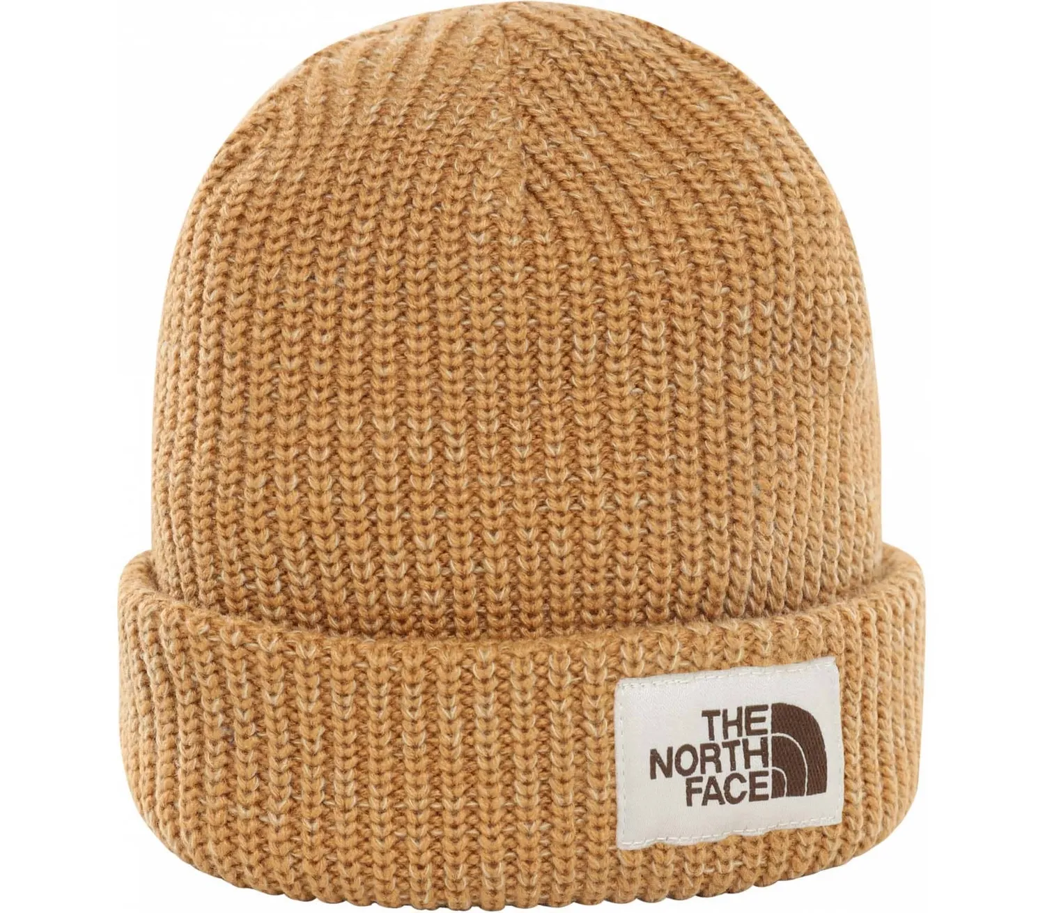 Muts The North Face Salty Dog Beanie Cedar Brown Twill Beige