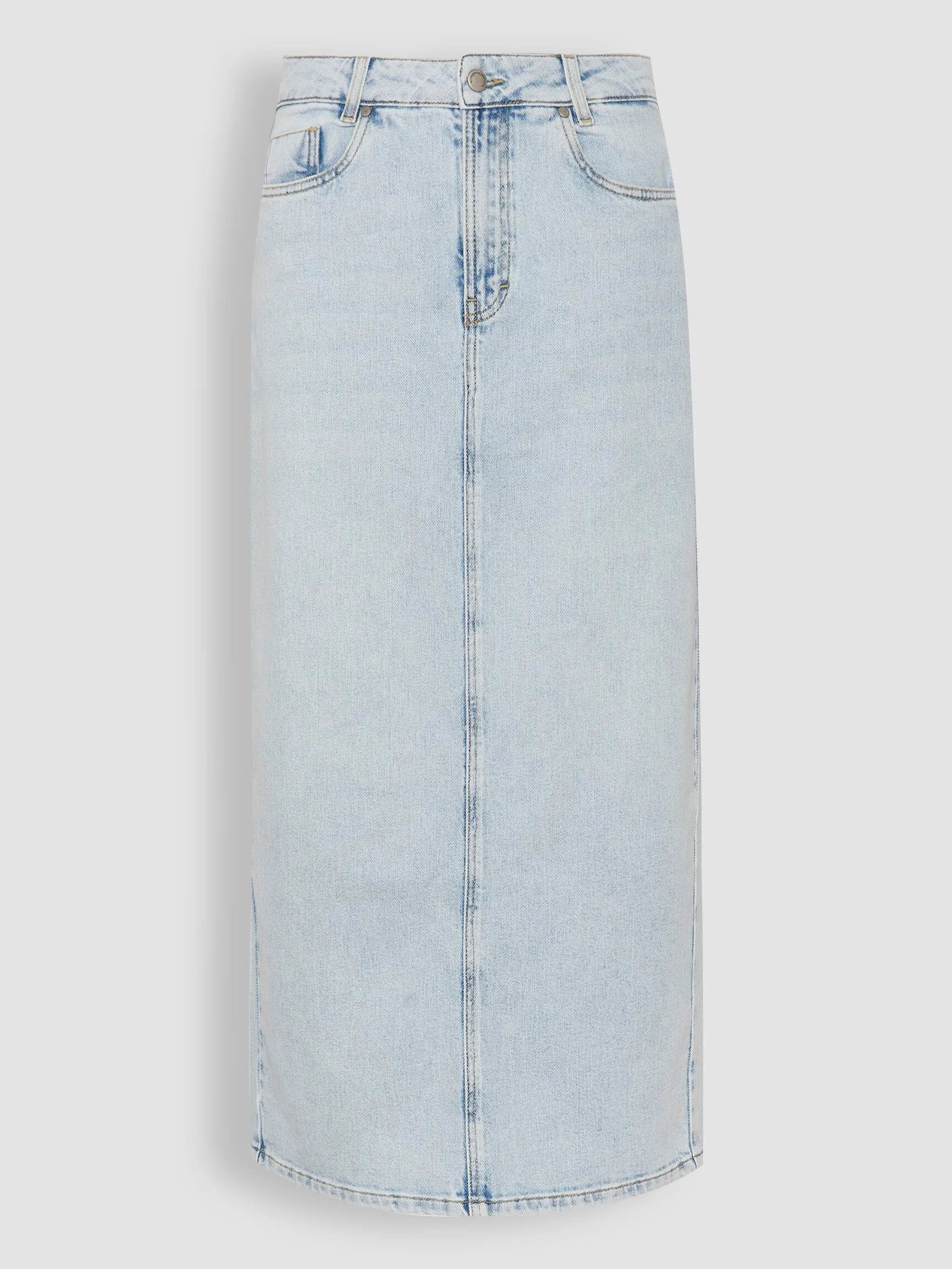 My Essential Wardrobe Louis, denim skirt