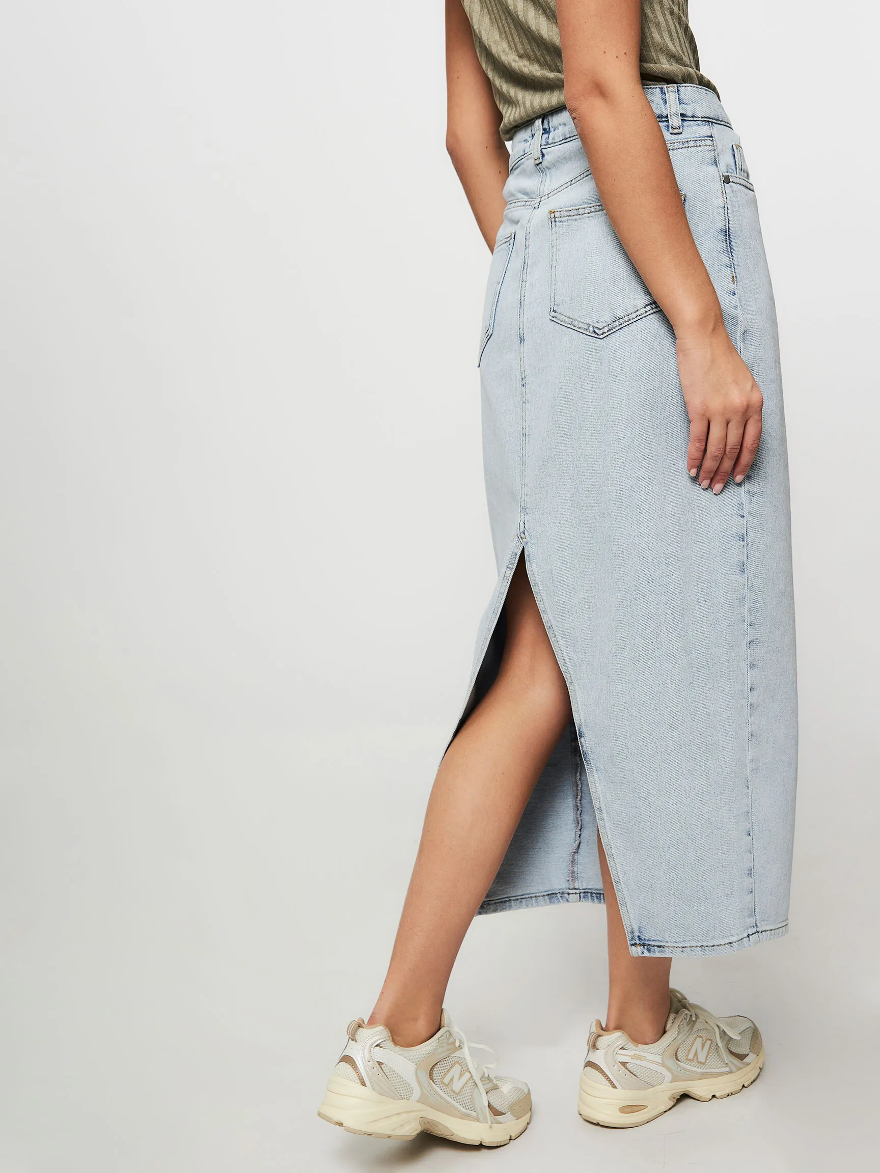 My Essential Wardrobe Louis, denim skirt