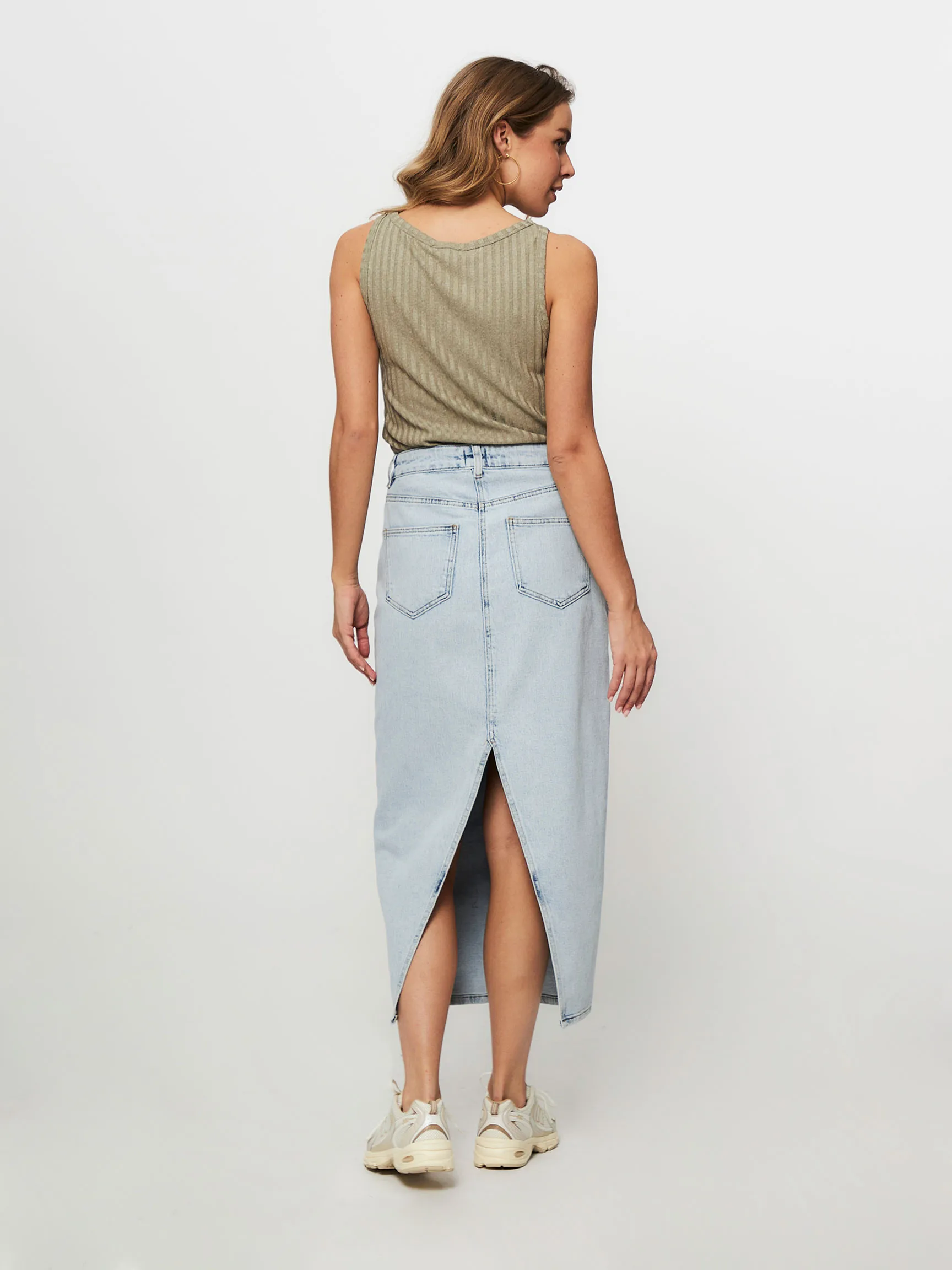 My Essential Wardrobe Louis, denim skirt