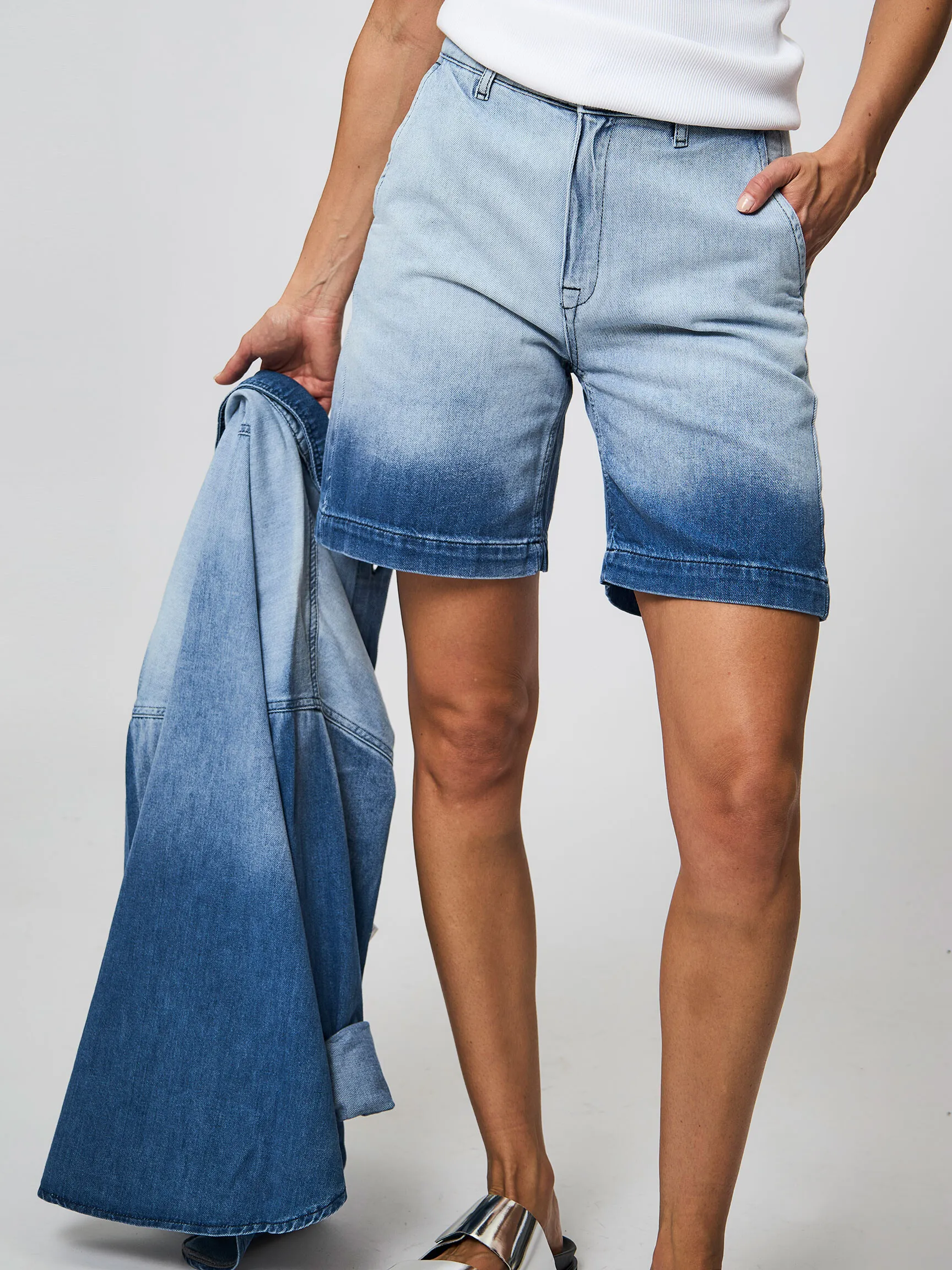 My Essential Wardrobe Malo, denim short