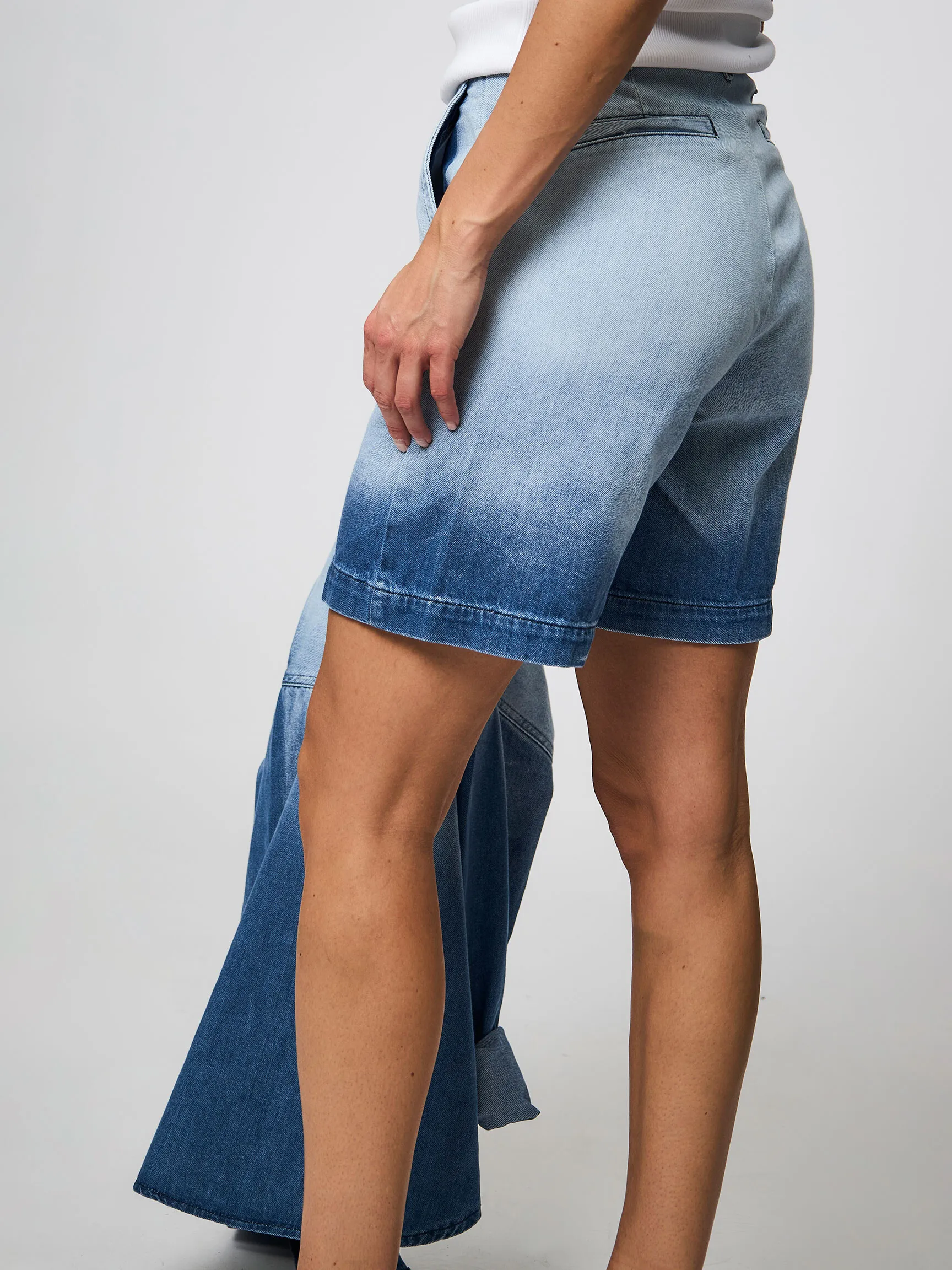 My Essential Wardrobe Malo, denim short