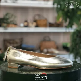 Nalini Damesschoenen Instappers goud
