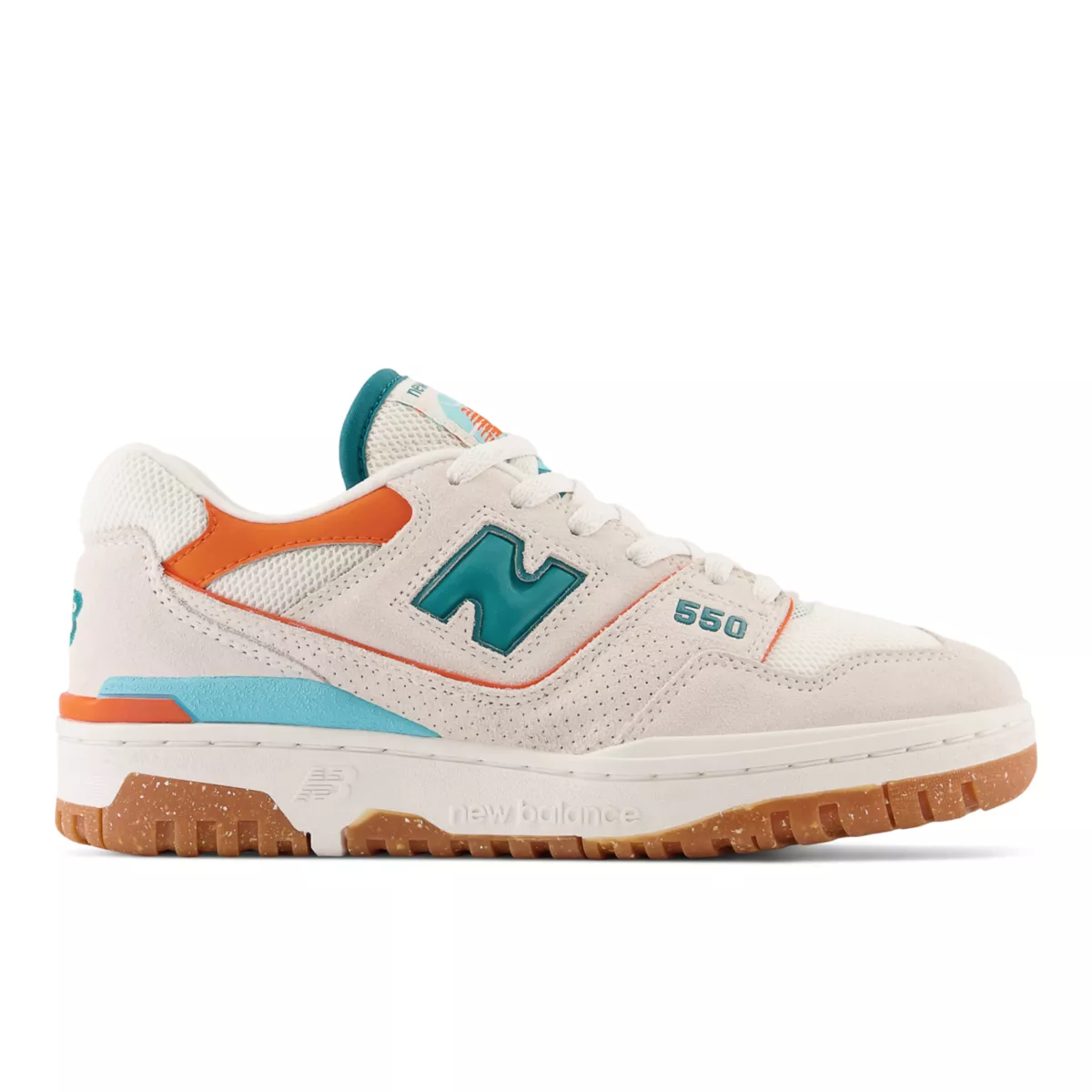 New Balance 550 Sea Salt / Verdigris / Poppy (BBW550DA)