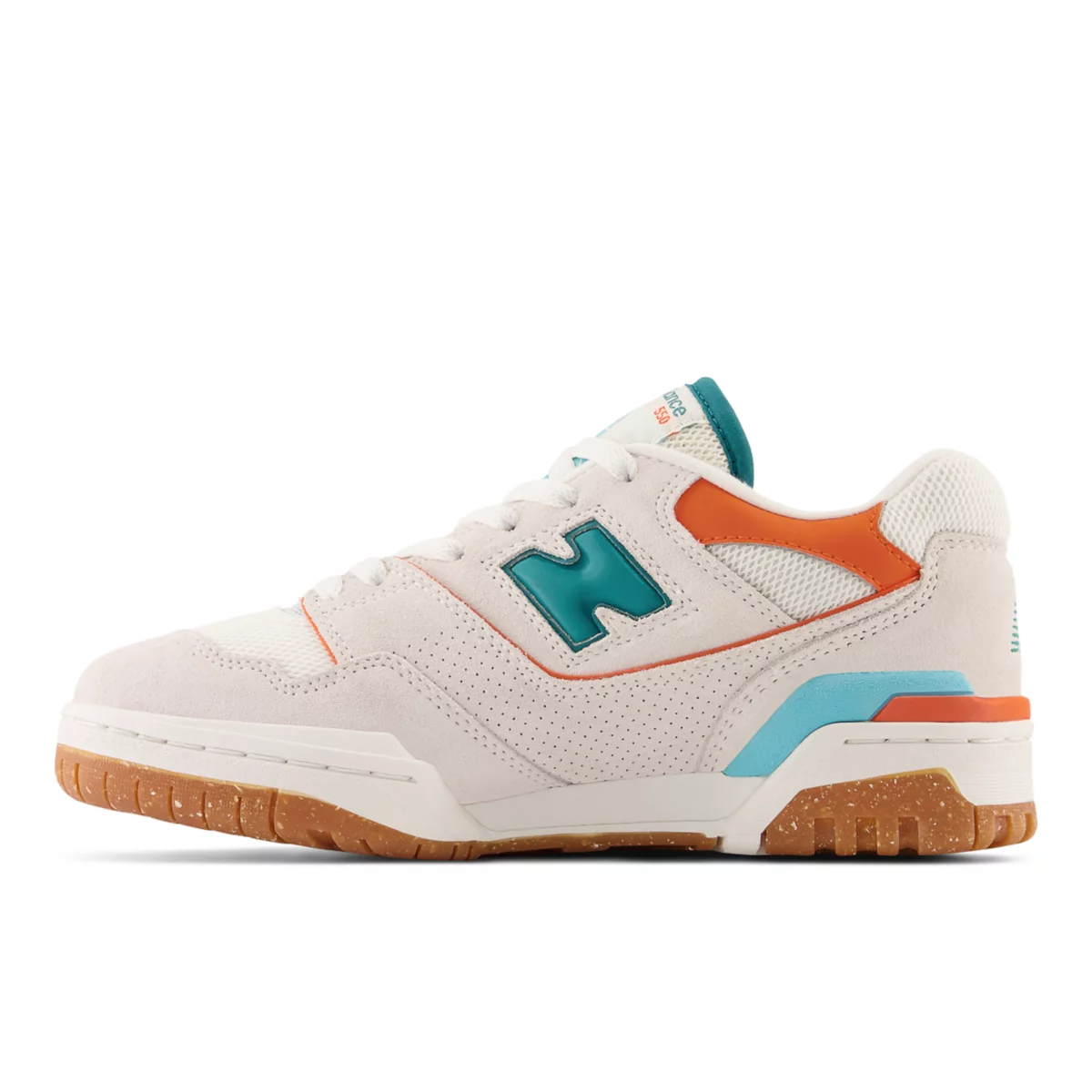 New Balance 550 Sea Salt / Verdigris / Poppy (BBW550DA)