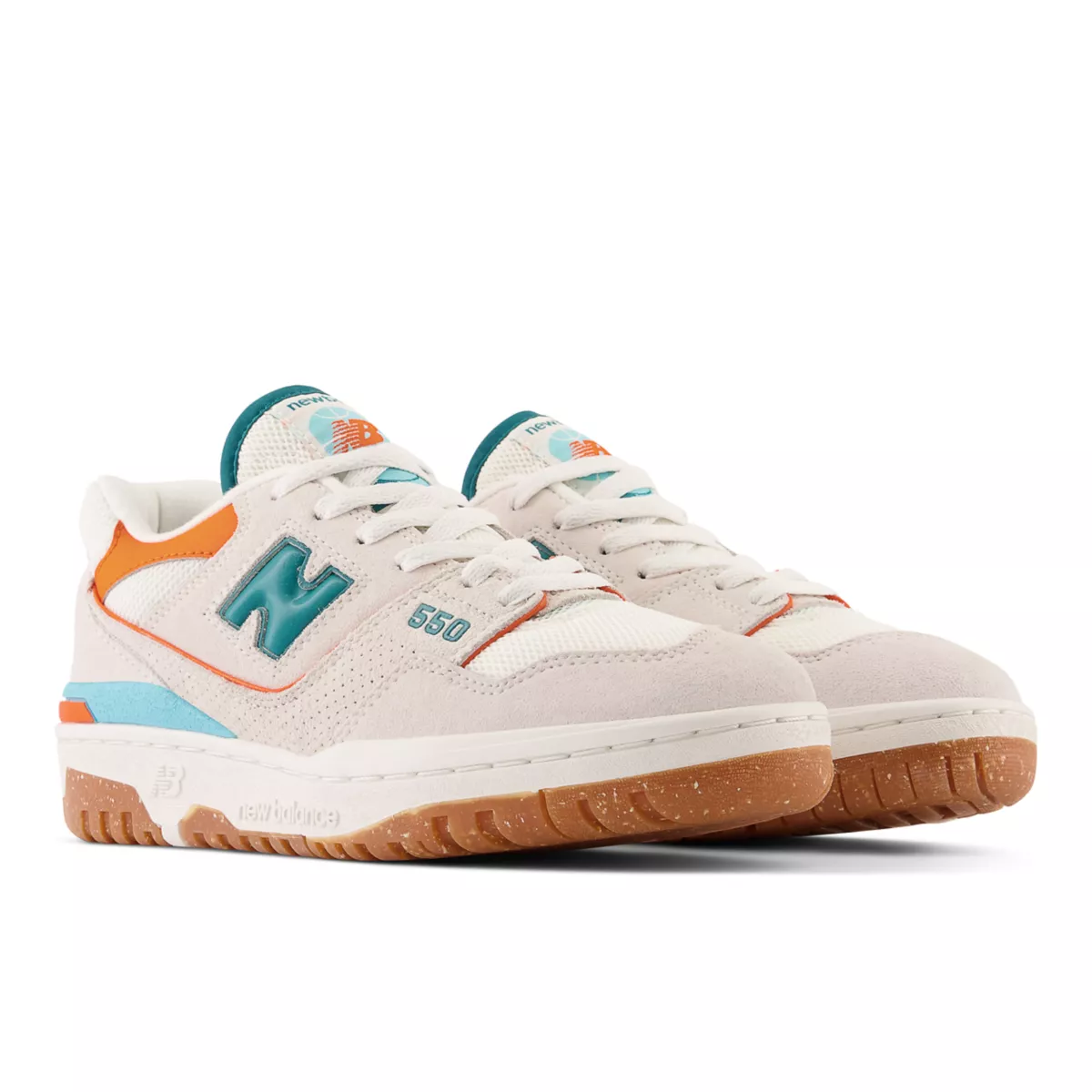 New Balance 550 Sea Salt / Verdigris / Poppy (BBW550DA)