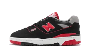 New Balance 550 Zwart Rood