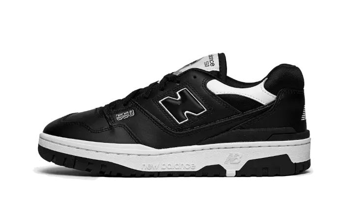 New Balance 550 Zwart Wit