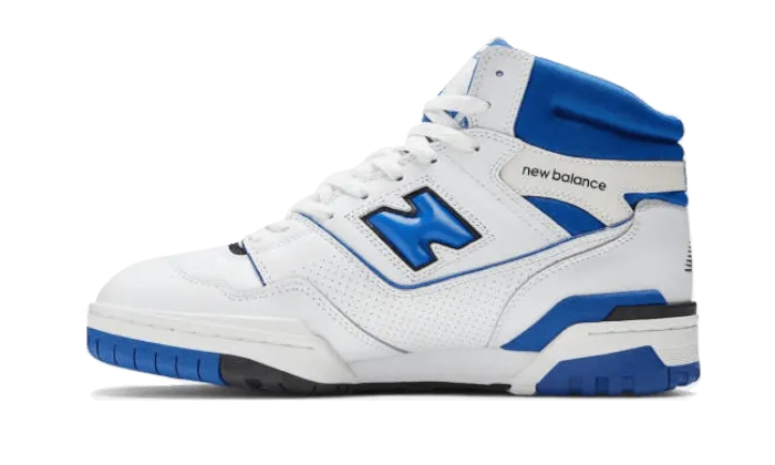 New Balance 650 Wit Blauw